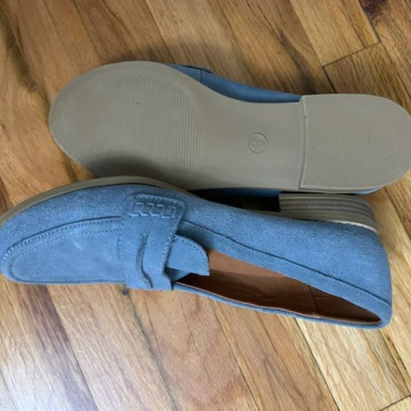 universal thread genuine suede loafers size 9 new - Picture 8 of 8